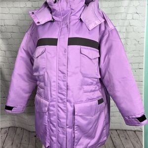 Nike NSW Purple City Ready Down-Filled Parka CZ1141 Small